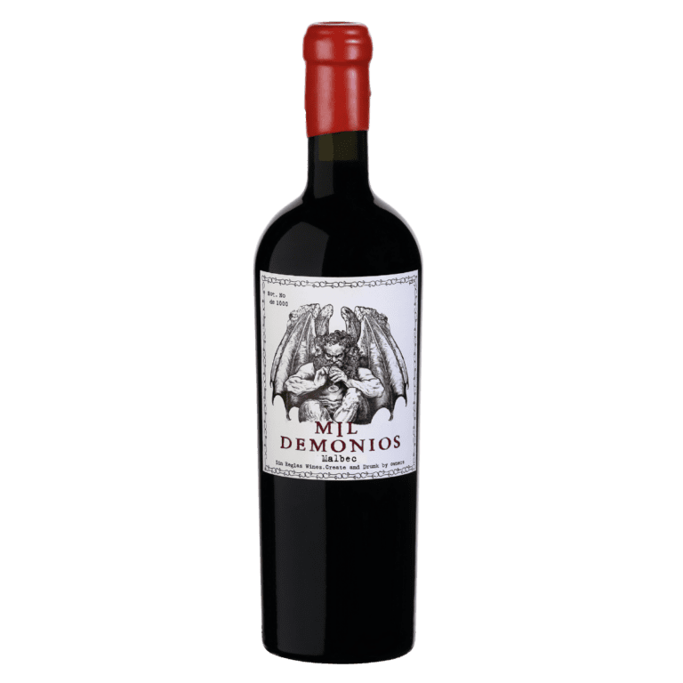 Vinho Tinto Mil Demonios Malbec 2020