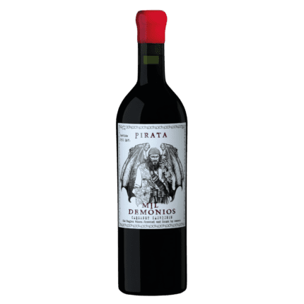 Vinho Tinto Mil Demonios Pirata Cabernet Sauvignon 2021