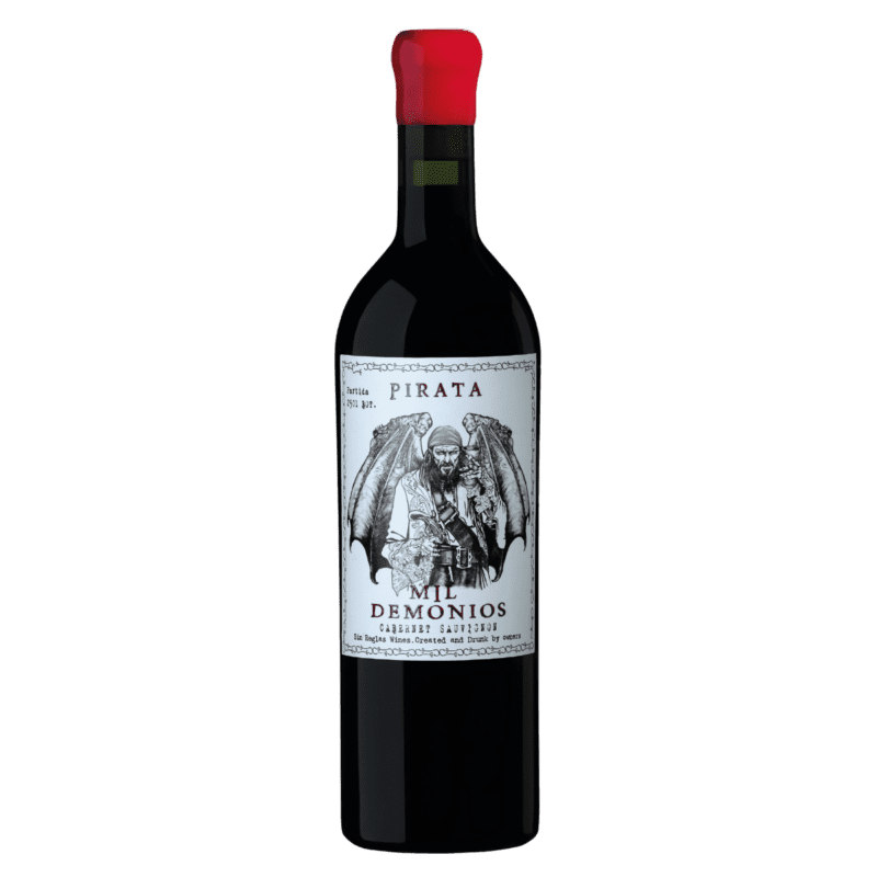 Vinho Tinto Mil Demonios Pirata Cabernet Sauvignon 2021