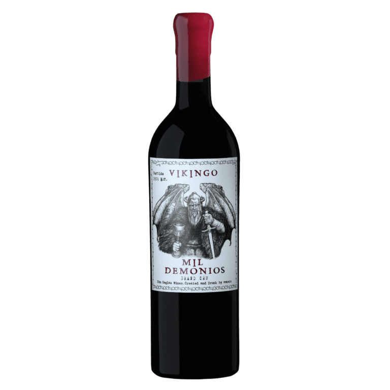 Vinho Tinto Mil Demonios Vikingo Corte Petit Verdot