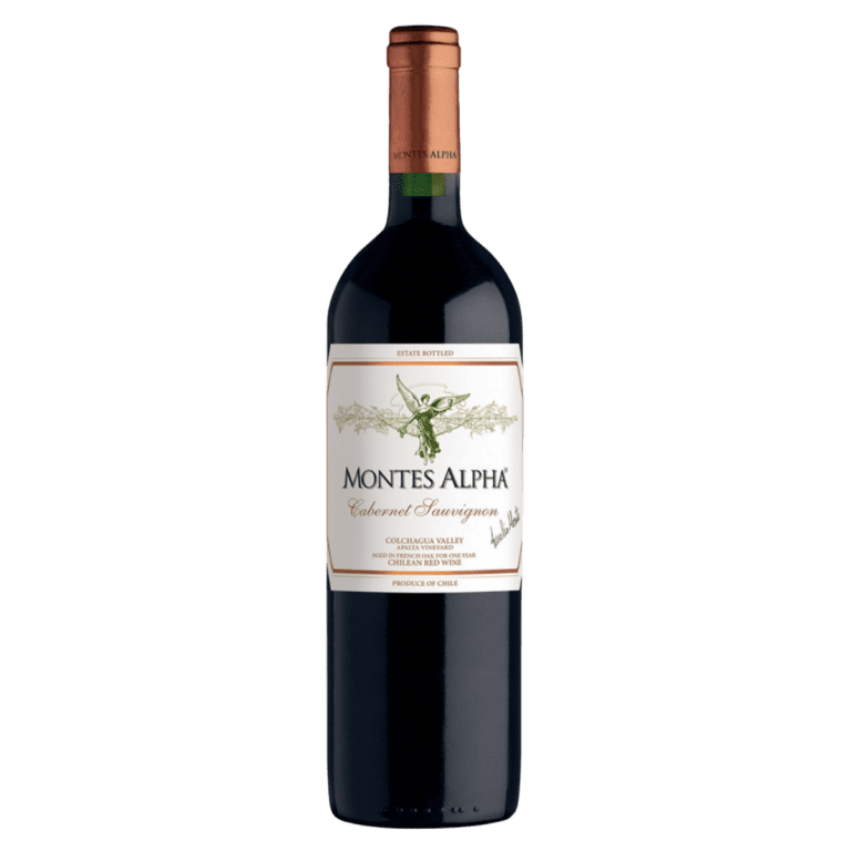 Vinho Tinto Montes Alpha Cabernet Sauvignon 2020