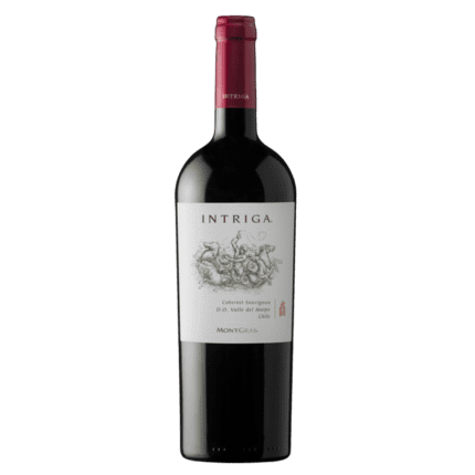 Vinho Tinto Montgras Intriga Cabernet Sauvignon 2020