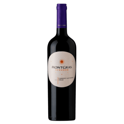 Vinho Tinto Montgras Reserva Cabernet Sauvignon Syrah 2019