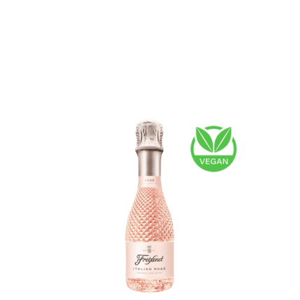 Vinho Espumante Baby Rosé Vegano Freixenet Italian Rosé Seco