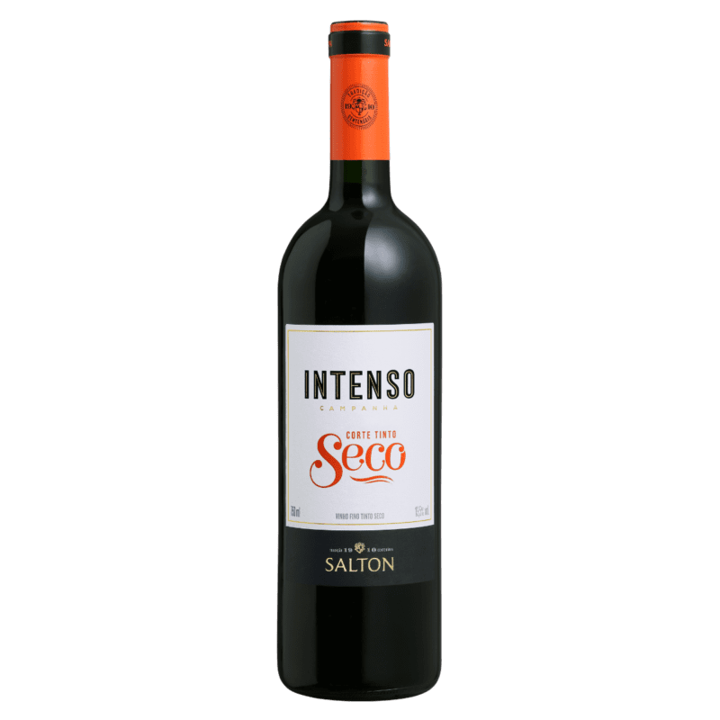 Vinho Tinto Salton Intenso Corte Seco Merlot Tannat