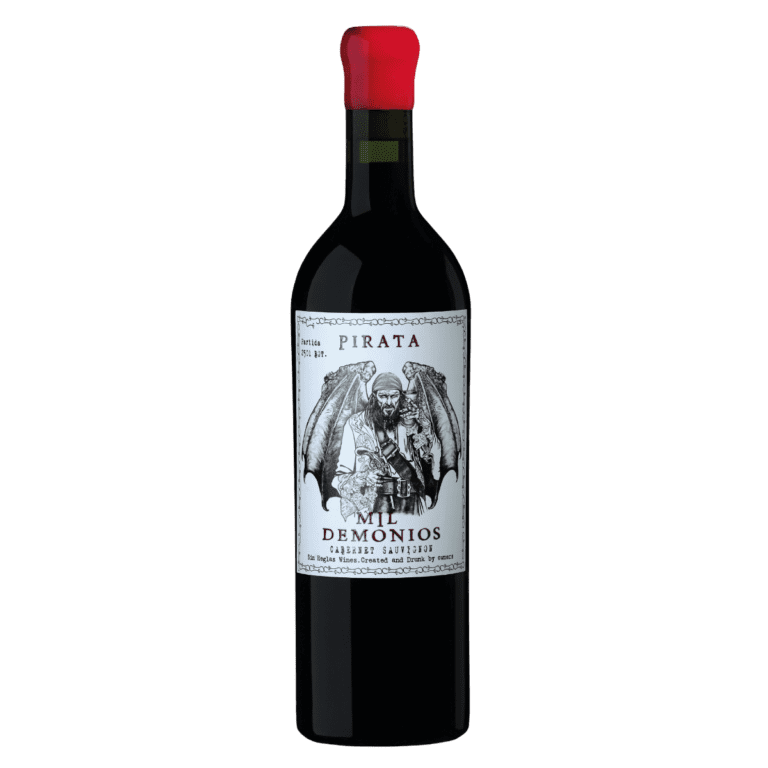 Vinho Tinto Sin Reglas Wines Mil Demonios Pirata 2018