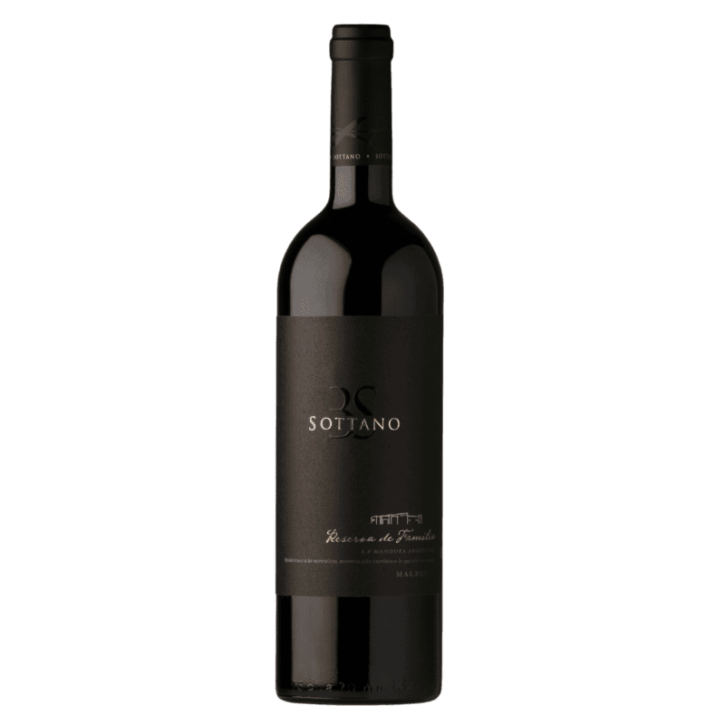 Vinho Tinto Sottano Reserva de Família Malbec 2019