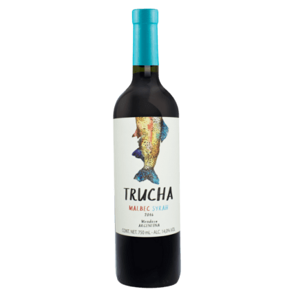 Vinho Tinto Trucha Malbec Syrah 2016