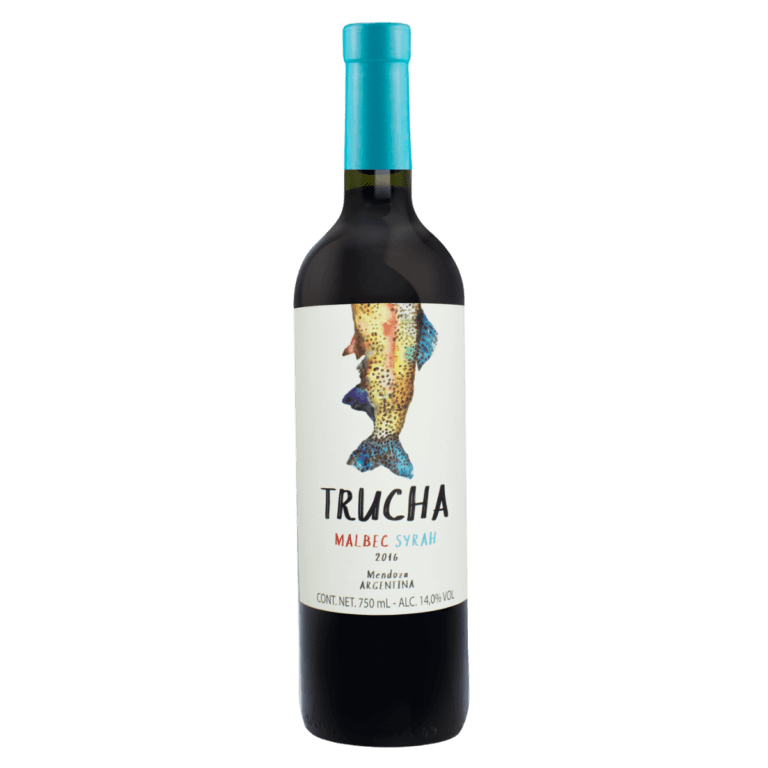 Vinho Tinto Trucha Malbec Syrah 2016