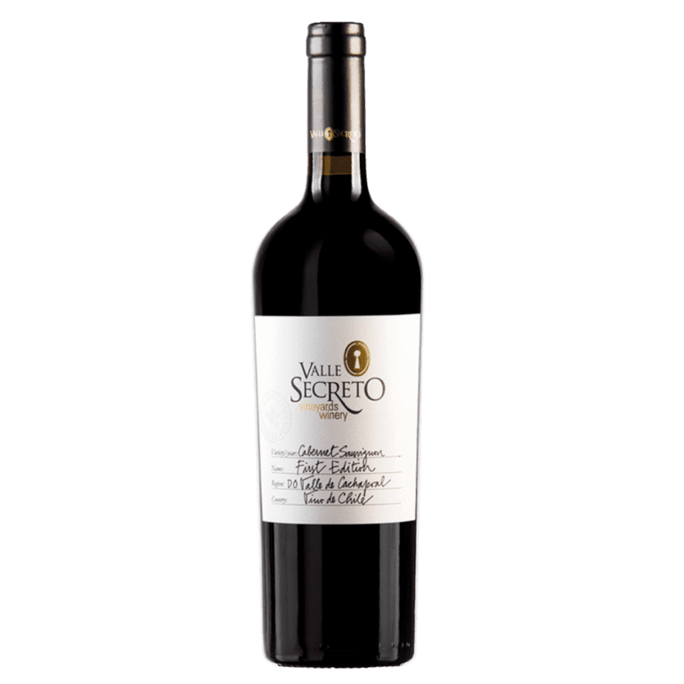 Vinho Tinto Valle Secreto First Edition Cabernet Sauvignon 2020
