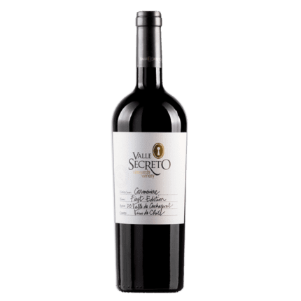 Vinho Tinto Valle Secreto First Edition Carménère 2020
