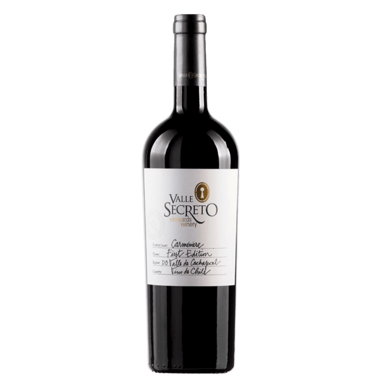 Vinho Tinto Valle Secreto First Edition Carménère 2020
