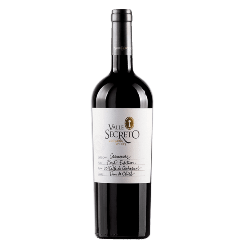 Vinho Tinto Valle Secreto First Edition Carménère 2020