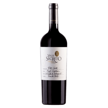 Vinho Tinto Valle Secreto First Edition Petit Verdot 2020