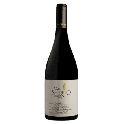 Vinho Tinto Valle Secreto First Edition Syrah 2020