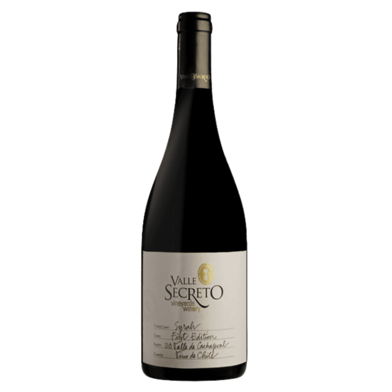 Vinho Tinto Valle Secreto First Edition Syrah 2020