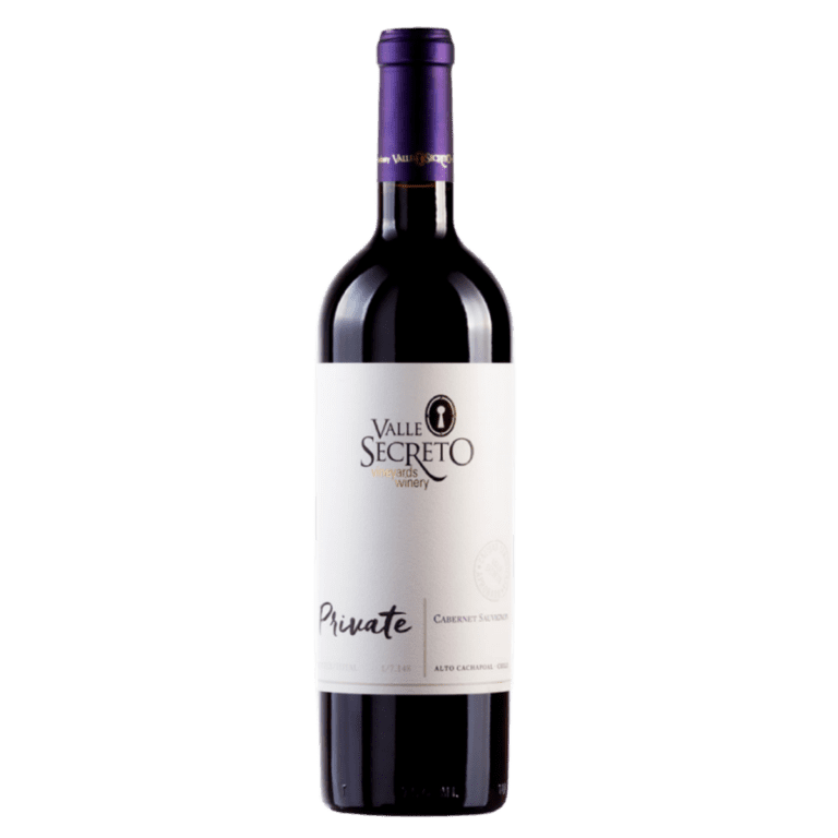 Vinho Tinto Valle Secreto Private Cabernet Sauvignon 2017