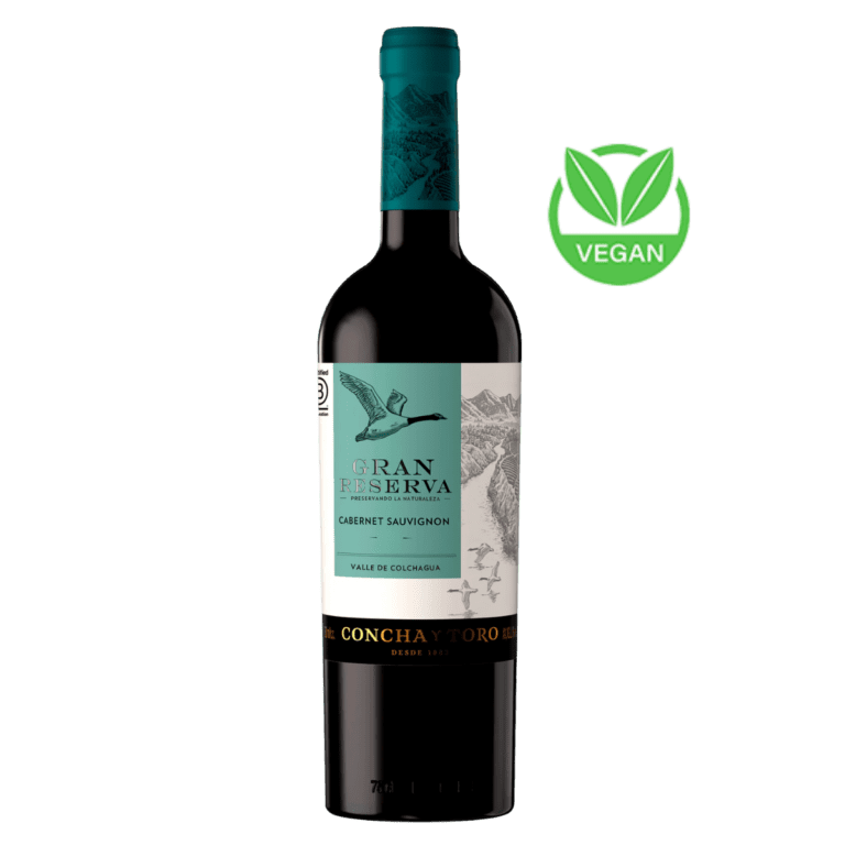 Vinho Tinto Vegano Gran Reserva Cabernet Sauvignon 2020
