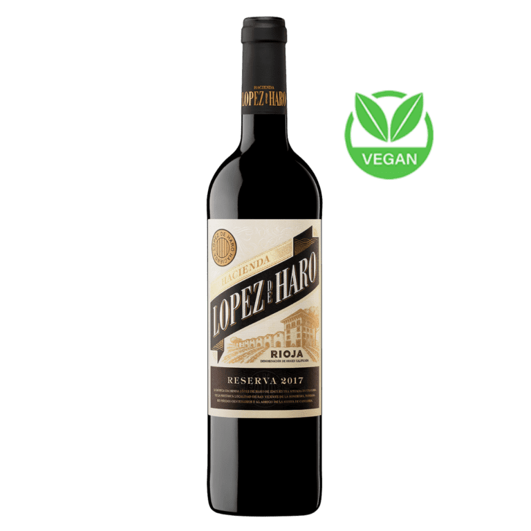 Vinho Tinto Vegano Hacienda Lopez de Haro Reserva 2017