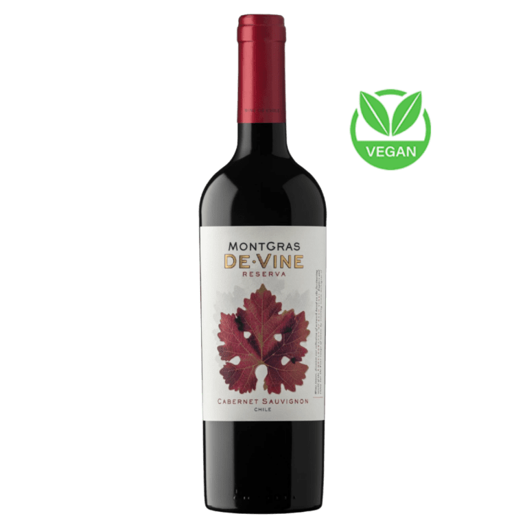 Vinho Tinto Vegano Montgras De Vine Reserva Cabernet Sauvignon 2020