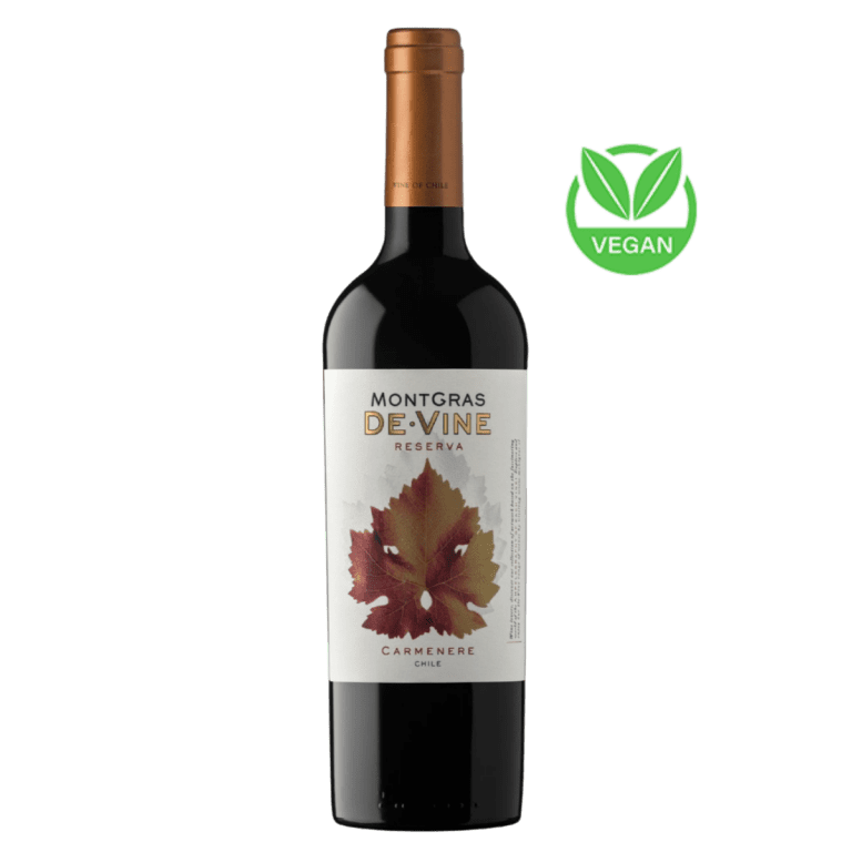 Vinho Tinto Vegano Montgras De Vine Reserva Carménère 2020