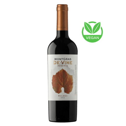 Vinho Tinto Vegano Montgras De Vine Reserva Malbec 2021