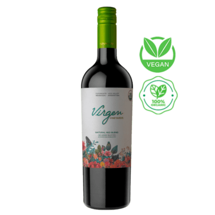 Vinho Tinto Vegano Orgânico Virgen Red Blend 2021