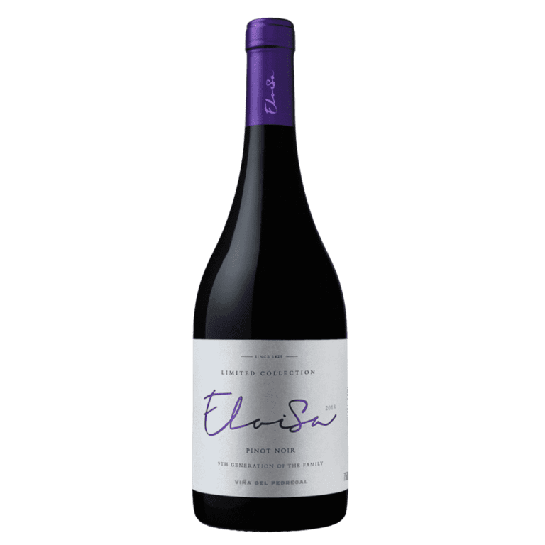 Vinho Tinto Viña Del Pedregal Eloisa Pinot Noir 2018