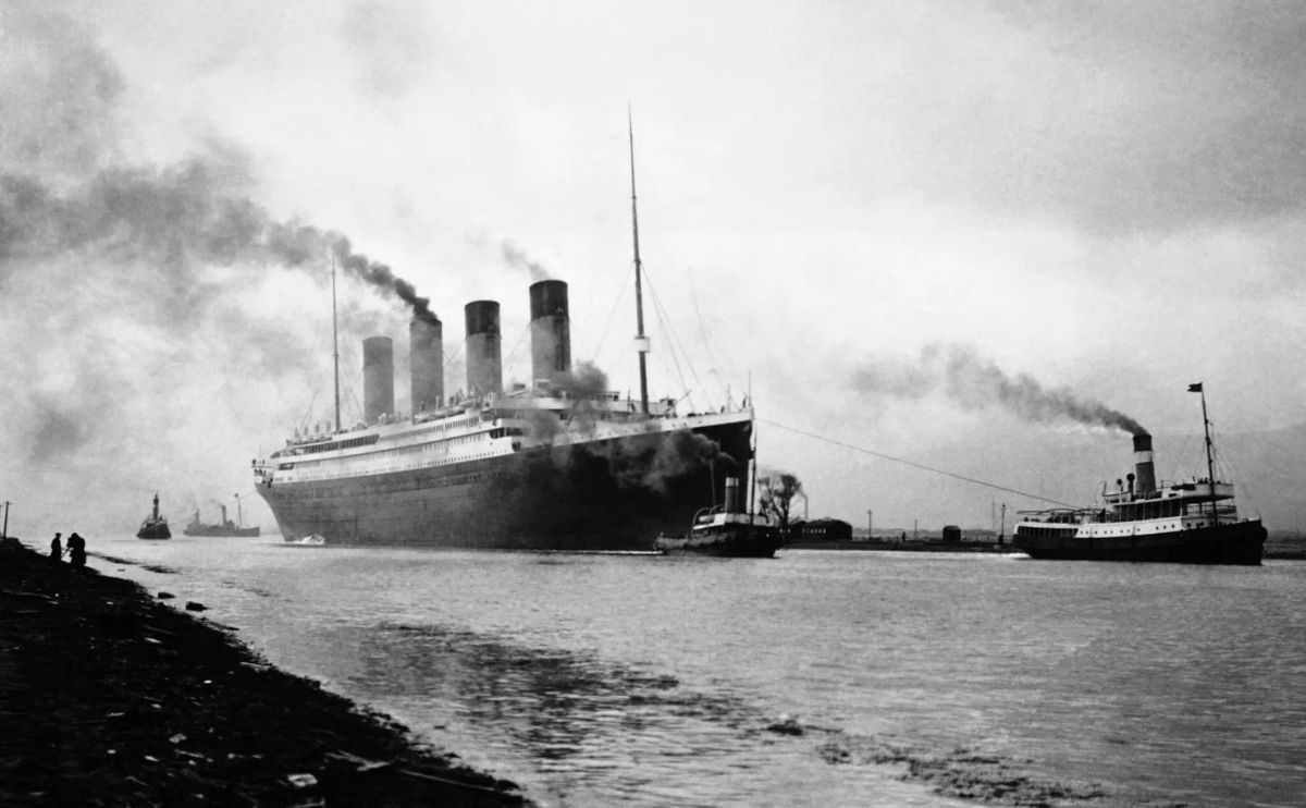 O Vinho no Titanic: Verdades e Lendas