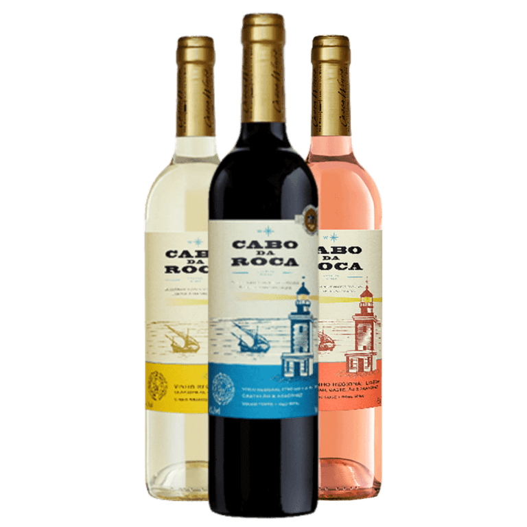 Kit 3 Vinhos - Seleção Cabo da Roca
