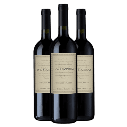 Kit 3 Vinhos Tintos - D.V Catena Cabernet Sauvignon Malbec