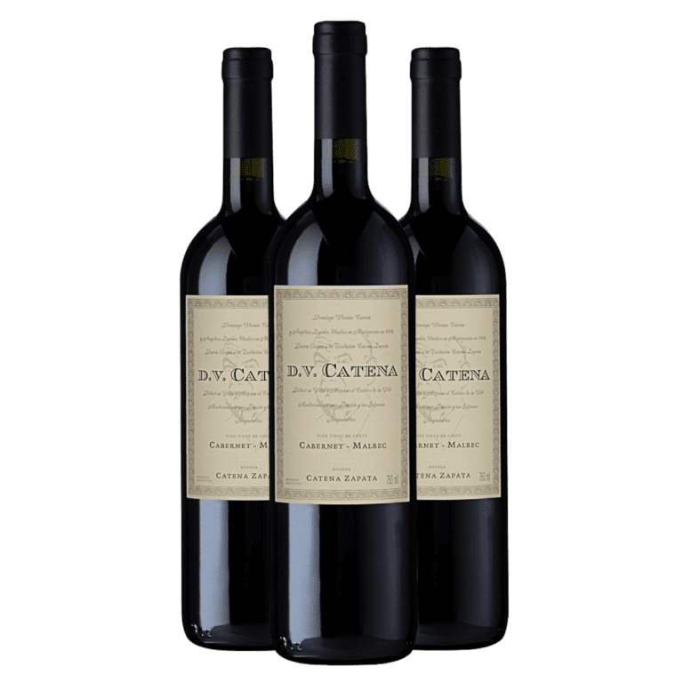 Kit 3 Vinhos Tintos - D.V Catena Cabernet Sauvignon Malbec