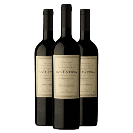 Kit 3 Vinhos Tintos - D.V Catena Malbec Malbec