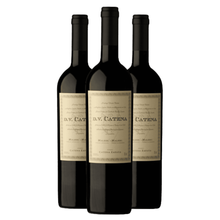 Kit 3 Vinhos Tintos - D.V Catena Malbec Malbec