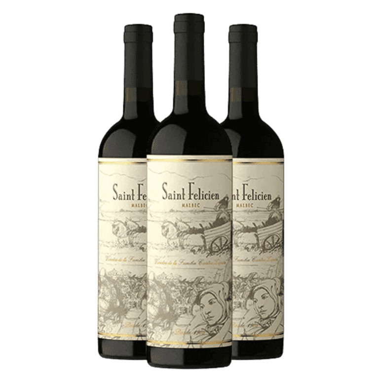 Kit 3 Vinhos Tintos - Saint Felicien Malbec