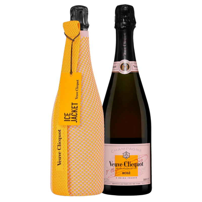Vinho Champagne Rosé Veuve Clicquot Ice Jacket Brut