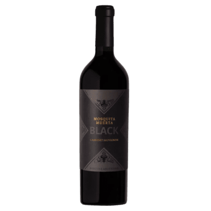 Vinho Tinto Mosquita Muerta Black Cabernet Sauvignon 2019