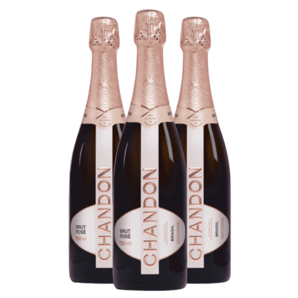 Kit 3 Espumantes - Chandon Rosé