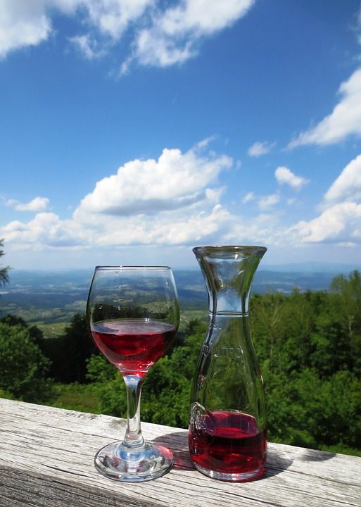 Qual a importância das taças na degustação de vinhos