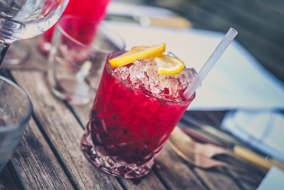 Strawberry Wine Slush: Verão no Copo