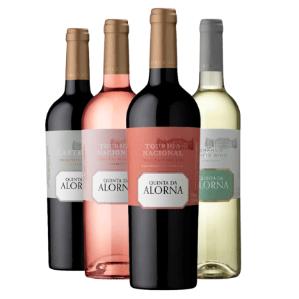 Kit 4 Vinhos – Seleção Quinta da Alorna