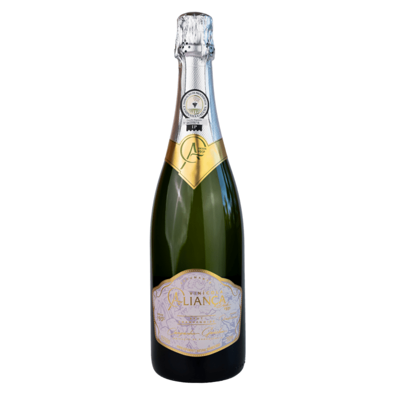Vinho Espumante Branco Aliança Brut Champenoise