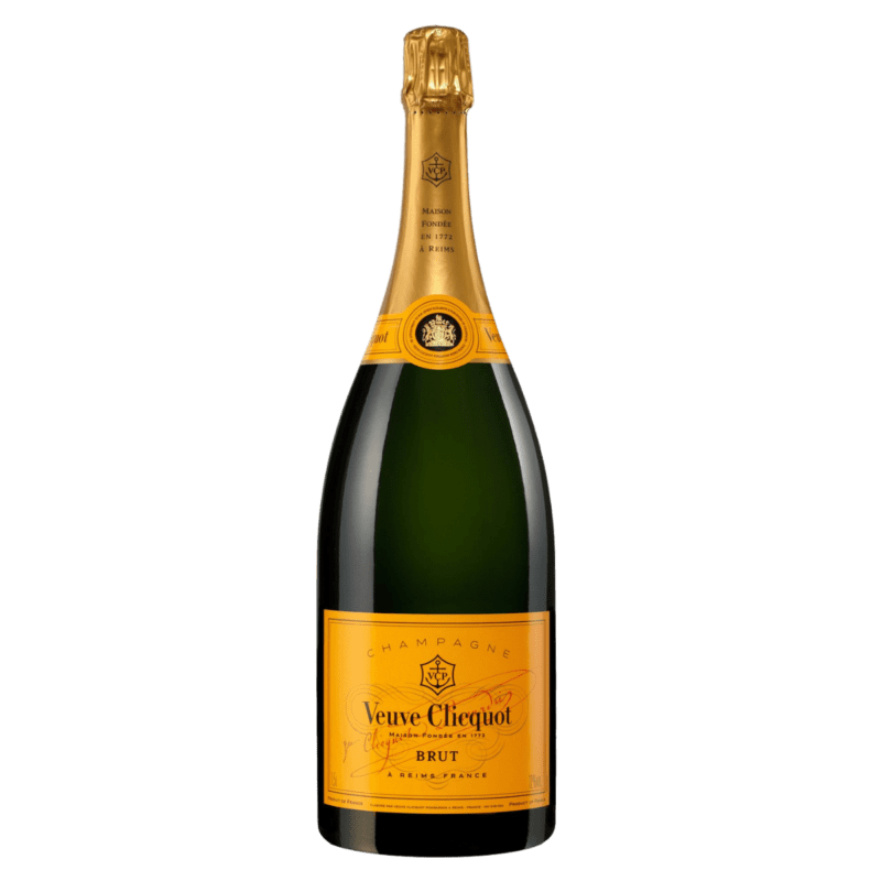 Vinho Champagne Magnum Branco Veuve Clicquot Yellow Label Brut