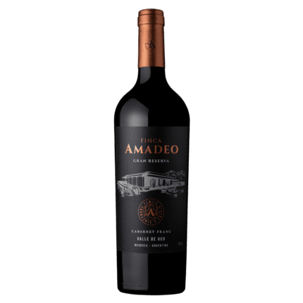Vinho Tinto Finca Amadeo Gran Reserva Cabernet Franc 2021