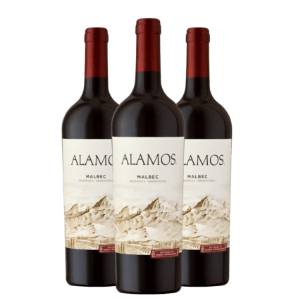 Kit 3 Vinhos Tintos - Alamos Malbec