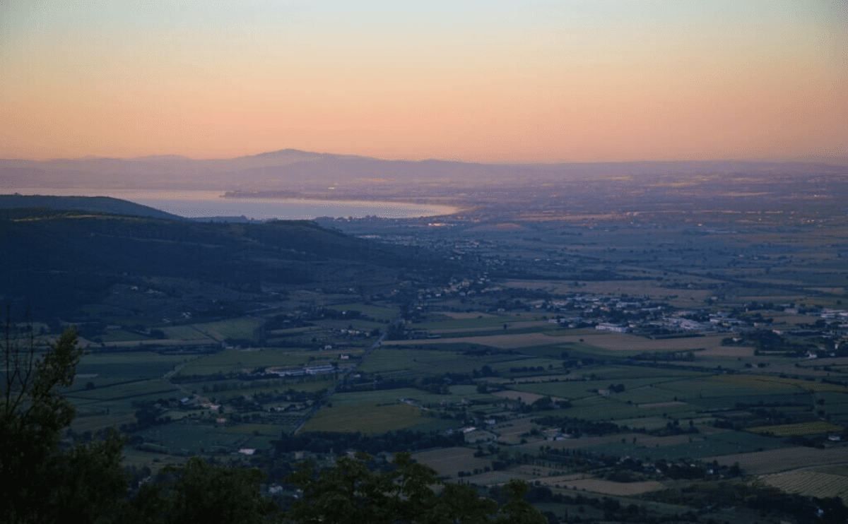 Os Vinhos de Cortona na Toscana