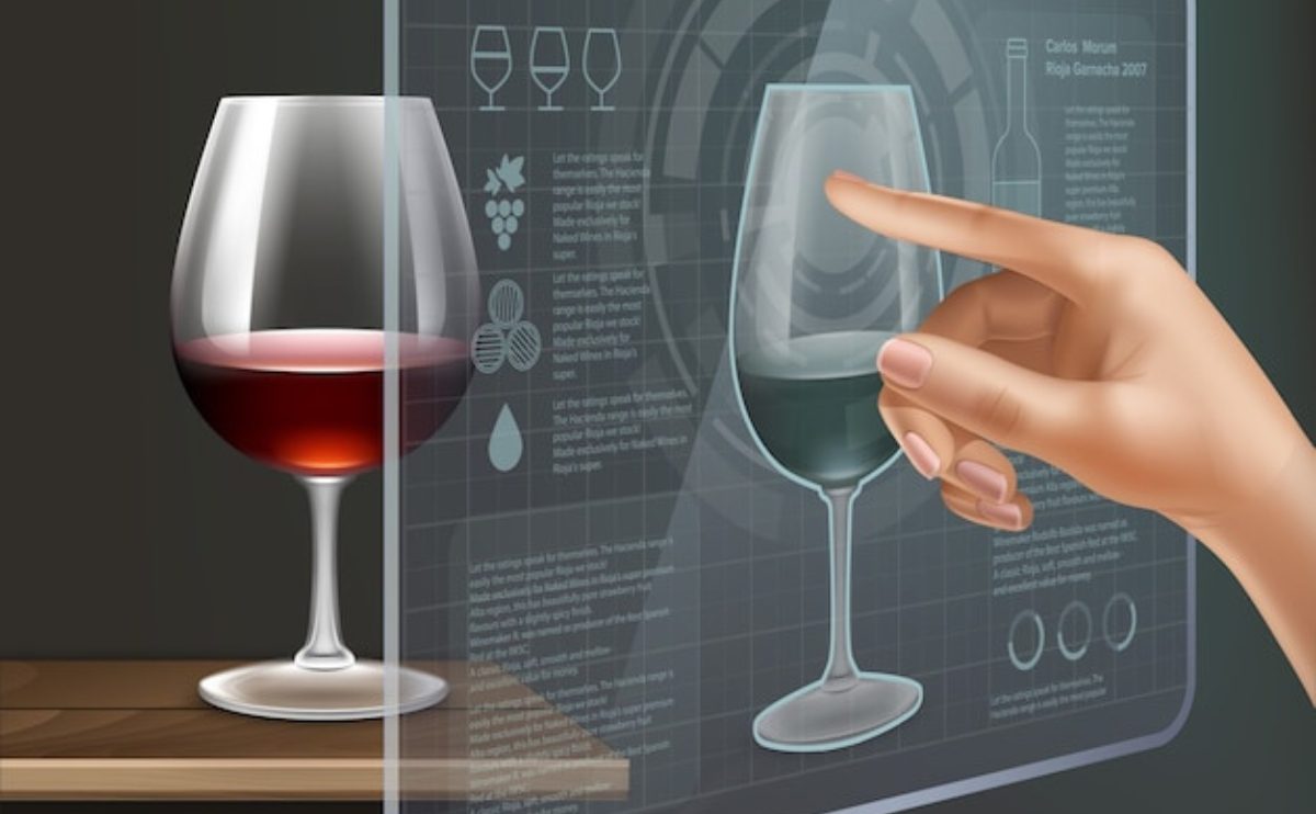 Como a Tecnologia Está Transformando a Degustação de Vinhos