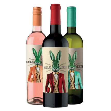 Kit 3 Vinhos Seleção - Conejo Verde