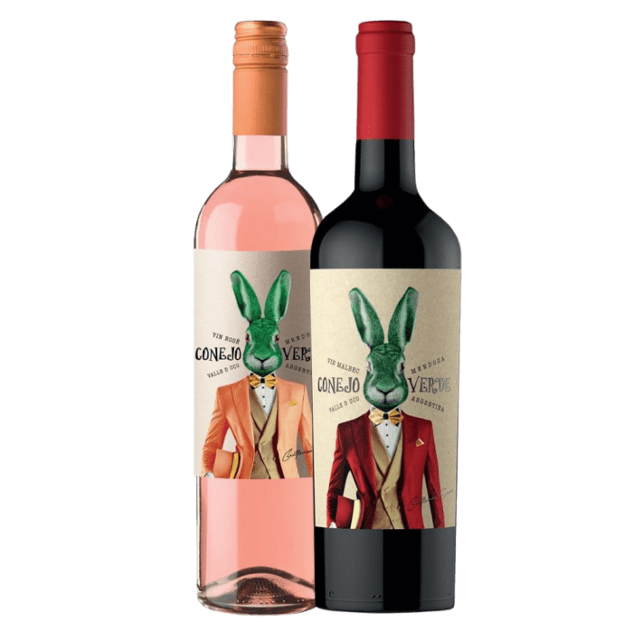 Kit 2 Vinhos Malbecs - Conejo Verde