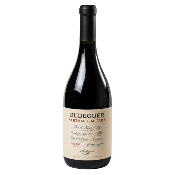 Vinho Tinto Budeguer Partida Limitada Pinot Noir GY 2021